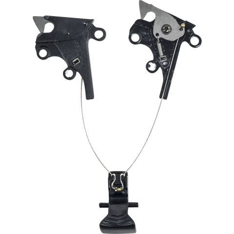 LS2 CHIN BAR STEEL SYSTEM FF324