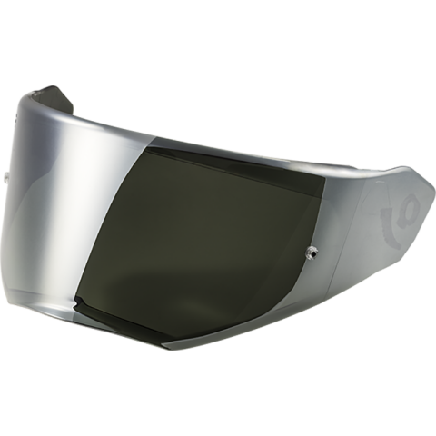 LS2 VISOR FF324 EVO IRIDIUM SILVER