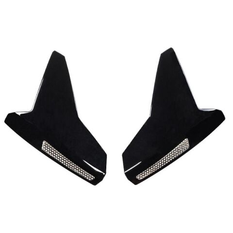 LS2 FF399 AIR VENT REAR GLOSS BLACK