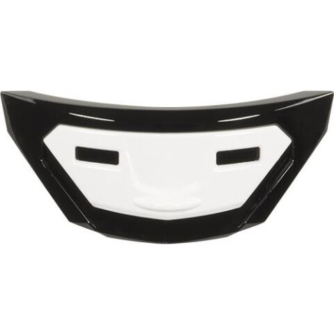 LS2 FF399 AIR VENT CHIN GLITTER WHITE