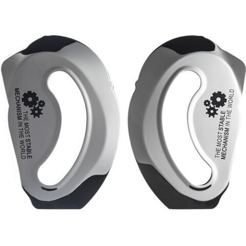 LS2 PLATE ALUMINUM RATCHET FF399