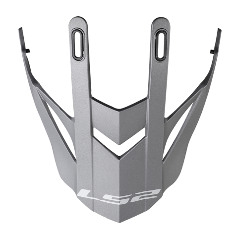 LS2 MX436 EVO PEAK MATT TITANIUM