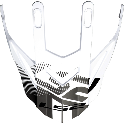 LS2 MX436 EVO PEAK EVOLVE WHITE BLACK