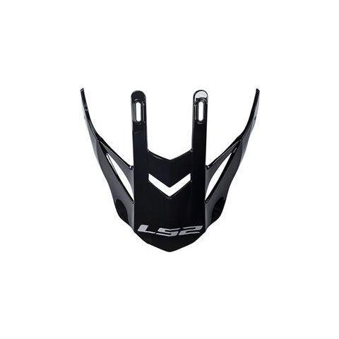 LS2 MX436 PEAK GLOSS BLACK