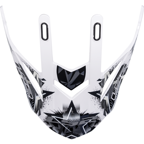 LS2 MX436 PEAK CHAOS WHITE BLACK