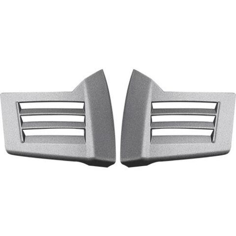 LS2 MX437 EVO AIR VENT REAR MATT TITANIUM