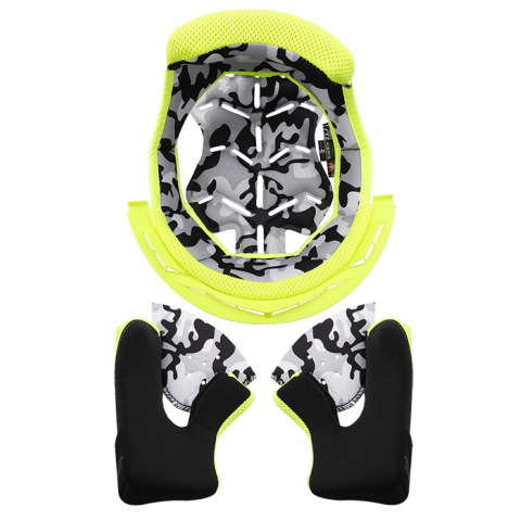 LS2 LINER MX437 EVO H-V YELLOW XXL