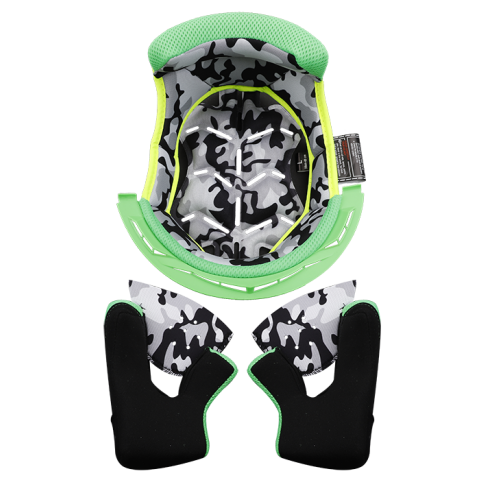 LS2 LINER MX437 EVO GREEN XXL