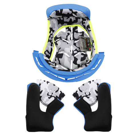 LS2 LINER MX437 EVO BLUE S