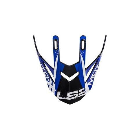 LS2 MX437 PEAK GATOR BLUE