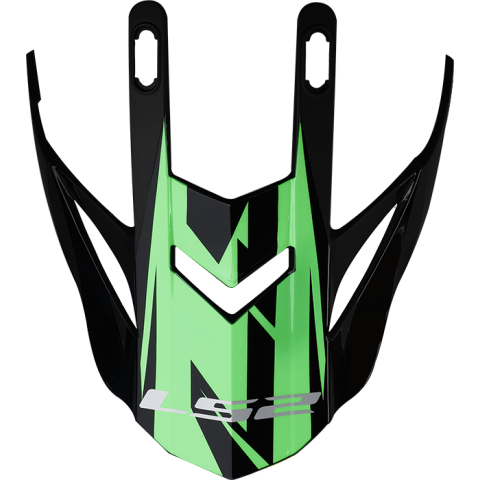 LS2 MX437 EVO PEAK ROAR BLACK GREEN