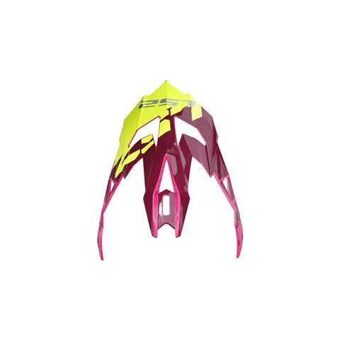 LS2 MX470 PEAK TROOP PINK H-V YELLOW