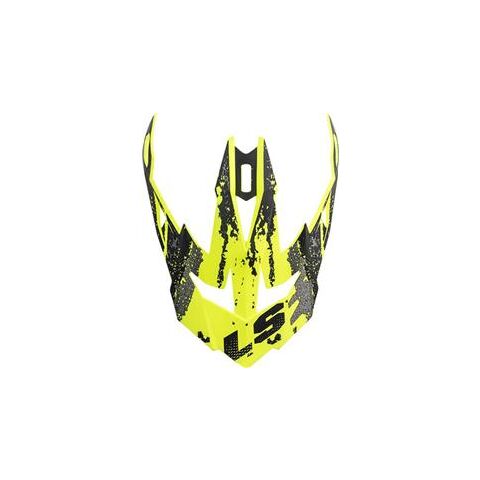 LS2 MX470 PEAK CLAW MAT HI VIS YELLOW