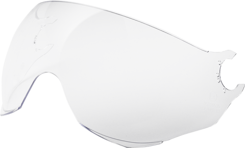 LS2 VISOR OF562/OF558 CLEAR SHORT