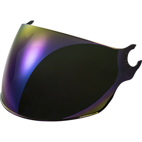 LS2 VISOR OF562/OF558 RAINBOW LONG