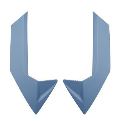 LS2 FF800 AIR VENT BACK MATT BLUE