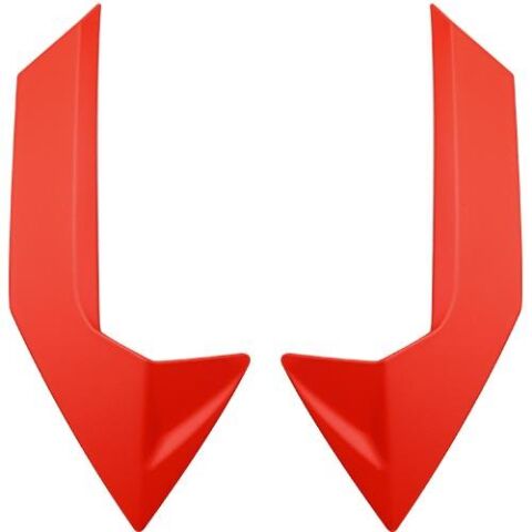 LS2 FF800 AIR VENT BACK GLOSS RED