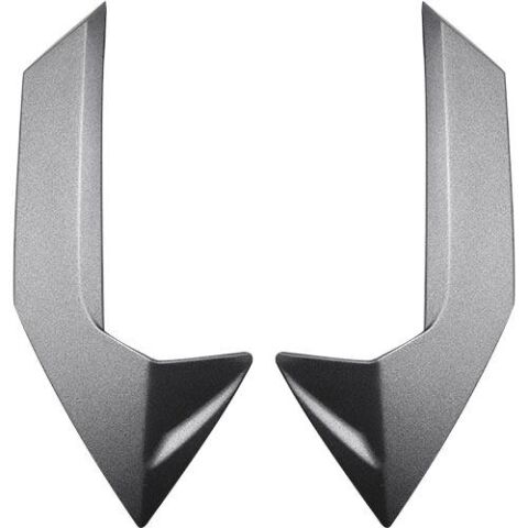 LS2 FF800 AIR VENT BACK MATT TITANIUM