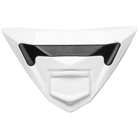 LS2 AIR VENT CHIN GLITTER WHITE FF800