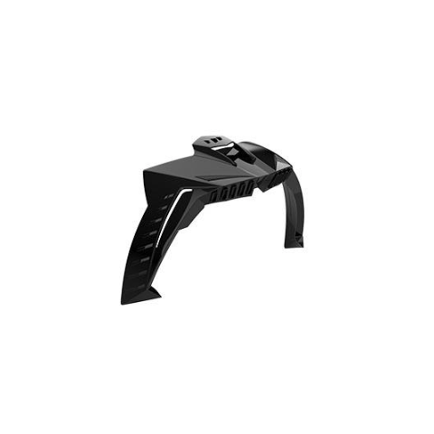 LS2 FF805 AIR VENT CHIN GLOSS BLACK