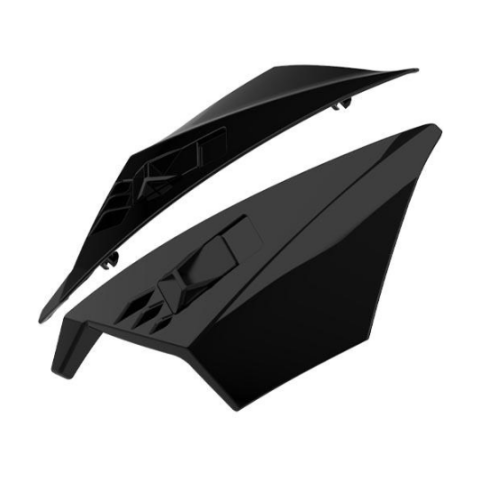 LS2 FF805 AIR VENT UPPER GLOSS BLACK