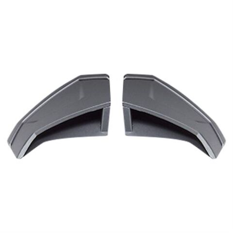 LS2 FF811/OF603 AIR VENT REAR MATT TITANIUM