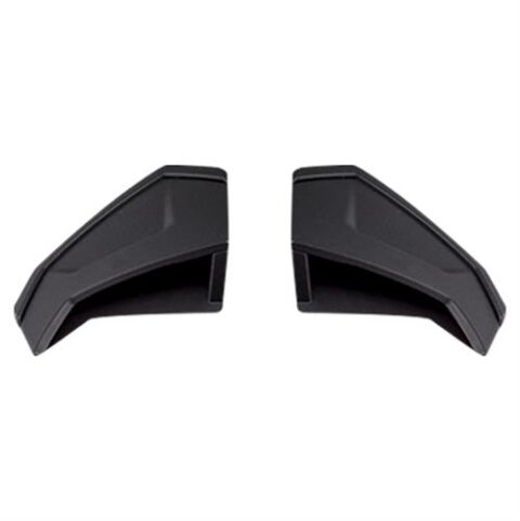 LS2 FF811/OF603 AIR VENT REAR MATT BLACK