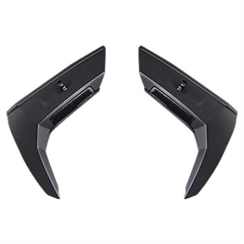 LS2 FF811/OF603 AIR VENT UPPER MATT BLACK