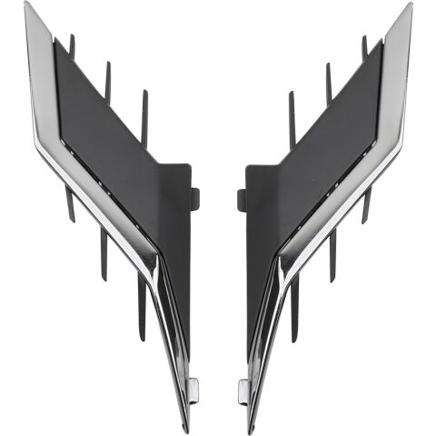 LS2 FF900 AIR VENT BACK MATT BLACK