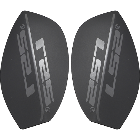 LS2 FF900 PLATE CHIN BAR MATT BLACK