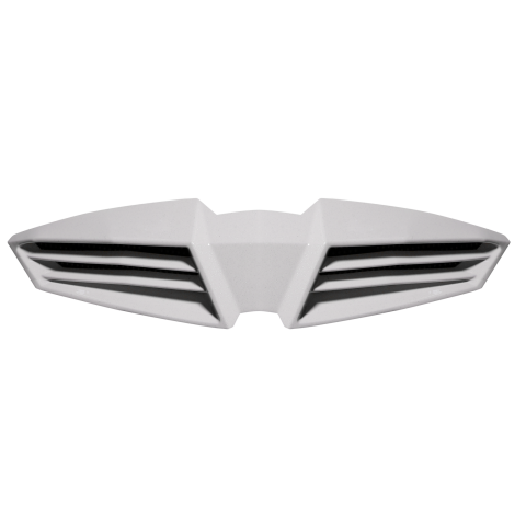 LS2 FF906 AIR VENT REAR GLITTER WHITE