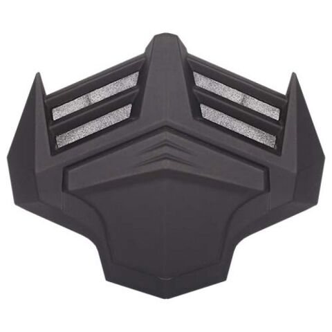 LS2 FF906 AIR VENT TOP MATT BLACK