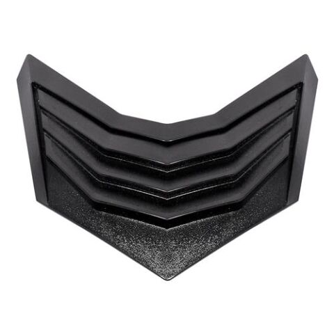 LS2 FF908 AIR VENT REAR GLOSS BLACK