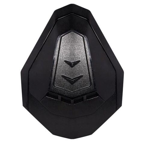 LS2 FF908 AIR VENT TOP GLOSS BLACK