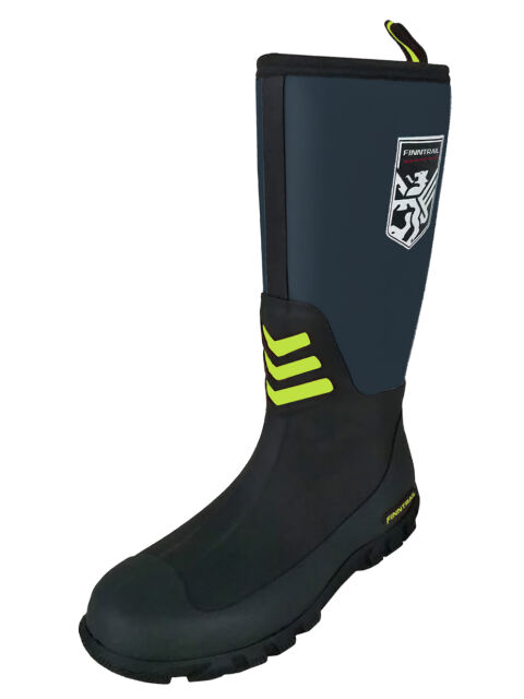 Finntrail Rubber boots Outlander Yellow 43