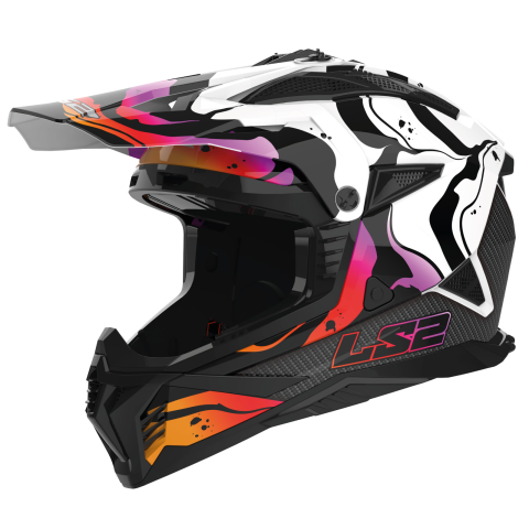 LS2 MX708 FAST II WASH WHITE-06 L