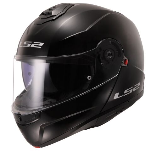 LS2 FF908 STROBE II GLOSS BLACK-06 L