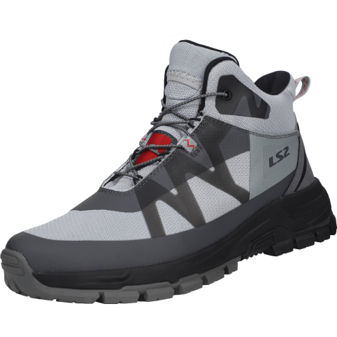LS2 TORRENT MAN BOOTS WP LIGHT GREY 46
