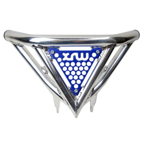 XRW BUMPER XR10 POLISHED PHD BLUE YAMAHA 660R