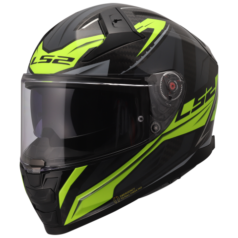 LS2 FF811 VECTOR II C SAVAGE H-V YELLOW-06 S