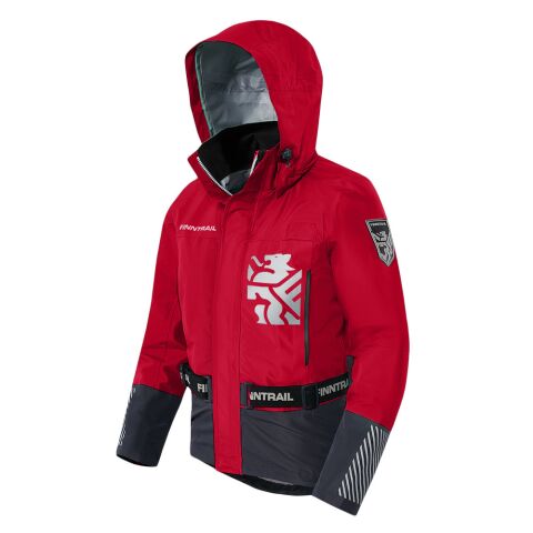 Finntrail Jacket Rachel Red M