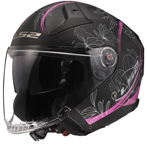 LS2 OF603 INFINITY II LOTUS MATT PINK-06 L