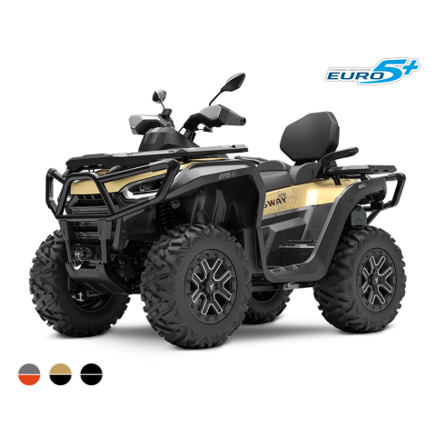 Segway AT10 L EPS Limited, E5+, Sand/Yellow