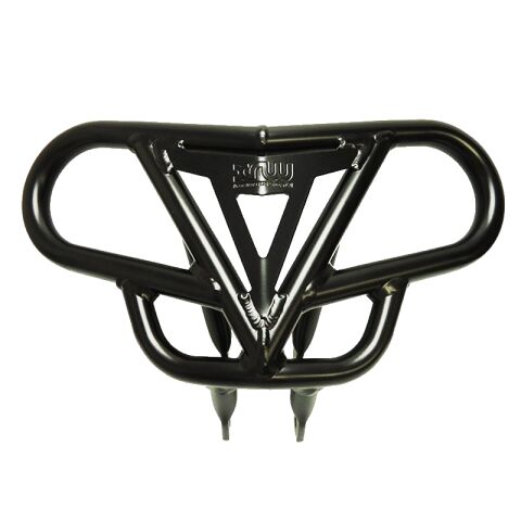 XRW FRONT BUMPER X8 Black - DINLI DMX 450