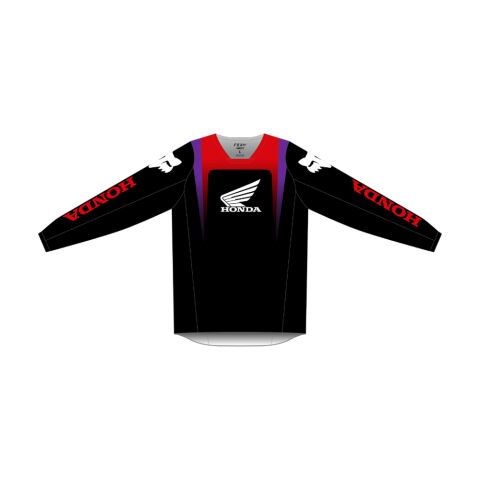 FOX 180 Honda Jersey - L, Multi color MX24