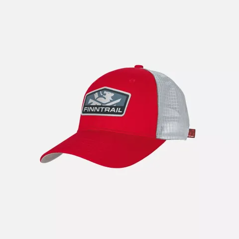 Finntrail Cap Red