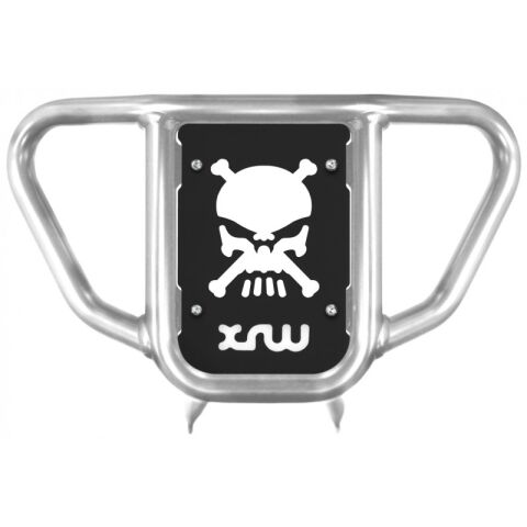 XRW FRONT BUMPER XR9 POLISH PHD BLACK - YAMAHA YFM 700R