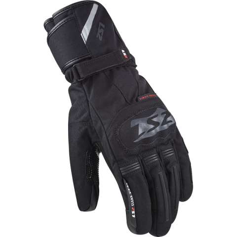 LS2 SNOW MAN GLOVES BLACK XL