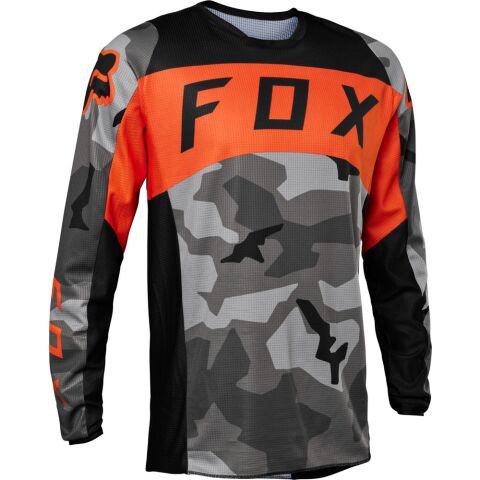 FOX 180 Bnkr Jersey  - XS, Grey Camo MX23