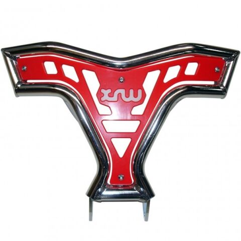 XRW BUMPER X16 POLISHED - PHD RED - DINLI DMX 450